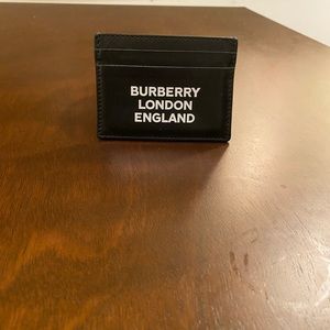 Burberry men’s small card holder/wallet